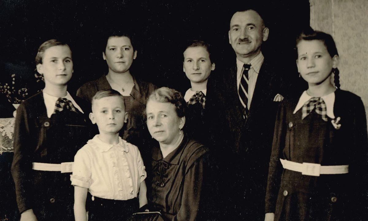 Familie Peter Mai 1953