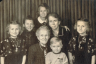 Familie Peter Weihnachten 1948
